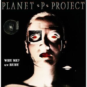 Planet P Project - Why Me? / Ruby (Green)  7-INCH SINGLE